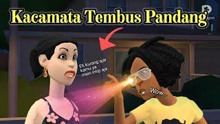 Kacamata Tembus Pandang || Animasi Lucu 3D || Plotagon Story || Koplak Animasi ||