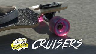 Cloudride Cruisers - Longboard Wheels