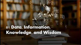 COMP 3309 - 01 Data, Information, Knowledge, and Wisdom