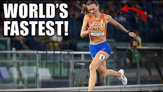 Femke Bol Throws Down World's Fastest Time! || 2024 European Championships - Women's 400 Hurdles