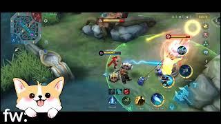 viral!! kasih sayang seorang ibu fart 1 dan 2 || gameplay Mobile Legends