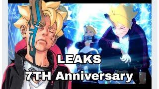 NxB NV Leaks 7th Anniversary New Characters|| Uzumaki Boruto (Momoshiki Mode) 8 Star UTSU PREDİCTİON