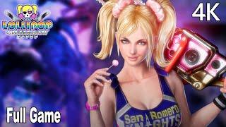 Lollipop Chainsaw RePOP Full Game Gameplay Walkthrough 4K