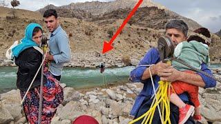 Documentary on Nomadic Migration: Khosrow and Niloufar's Efforts to Cross the River