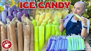 HOMEMADE ICE CANDY! Perfect pampalamig, at i-pangnegosyo this summer!