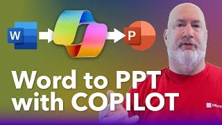 Microsoft Copilot: Create PowerPoint Presentations from Word Documents