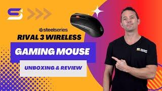 SteelSeries Rival 3 Wireless Gaming Mouse: Unboxing & In-Depth Review | ShopperInformer.com