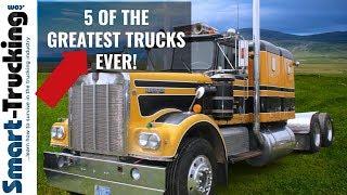 The Top 5 Greatest Trucks of All Time!