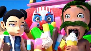 Oko Lele — ICE CREAM MADNESS  Funny Cartoons  Super Toons TV - Best Cartoons