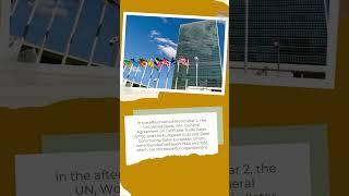 History of International Organizations pt 3