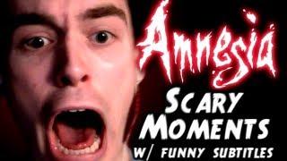 AMNESIA SCARY (and FUNNY) MOMENTS MONTAGE (HD)