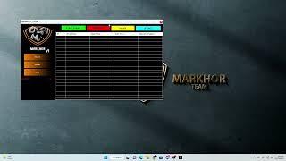 Markhor V1 ( Hacking Software)