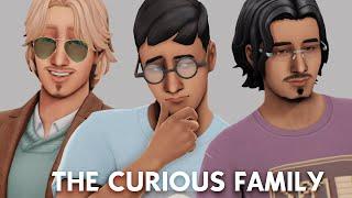 Sims 2 x Sims 4 - The Curious Family ...(Sims 4 Create-A-Sim)