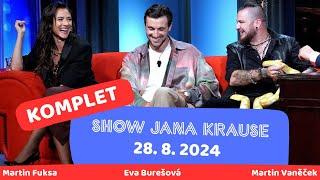 Celý díl - Show Jana Krause 28. 8. 2024