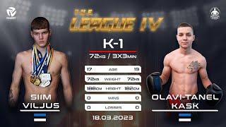 The League IV: Siim Viljus (EST)  VS Olari-Tanel Kask (EST)