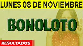 Resultado del sorteo Bonoloto del Lunes 8 de Noviembre del 2021