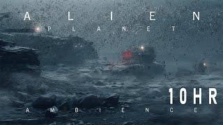 A L I E N P L A N E T | 10HR | Mining Colony (Ambience + Ambient Spacewave)