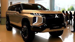 All New 2025 MITSUBISHI PAJERO SPORT Revealed!! Ready to Fight against FORTUNER 