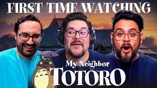 MY NEIGHBOR TOTORO (1988) MOVIE REACTION! FIRST TIME WATCHING | Studio Ghibli • Miyazaki