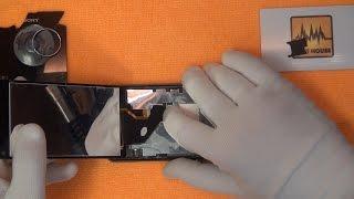 #018  Screen replacement / Замена экрана  [ Sony Xperia Z1 mini]