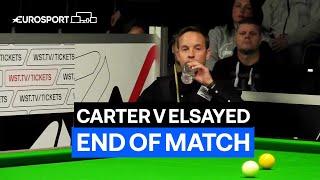 Ali Carter EASES past Ahmed Aly Elsayed  | 2024 World Open Qualifying Highlights