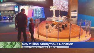 Denver Museum Of Nature And Science Has Big Plans For Anonymous $25 Million Donation