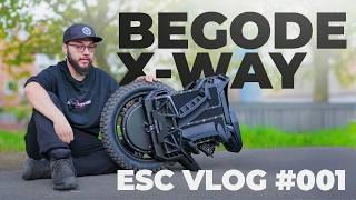 BEGODE X-WAY - The Ultimate Off-Road Electric Unicycle! | Escooter Clinic VLOG