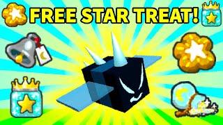 How to Get Free Star Treat! ALL RAREST Fireflies Token Drops Sparkle Drops in Bee Swarm Simulator!