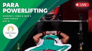 Para Powerlifting - Women's -55kg & Men's -65kg Finals | Day 8