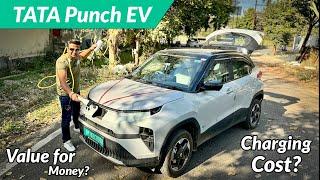 Lene Se Pehle Soch Lo - TATA Punch EV Problems, 100% Charging Cost, Is Punch EV good to drive?