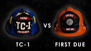 TC-1 versus First Due Structural | Phenix Fire Helmets