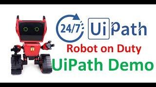 Robotic Process Automation Using UiPath | RPA Tutorial For Beginners | UiPath Learner