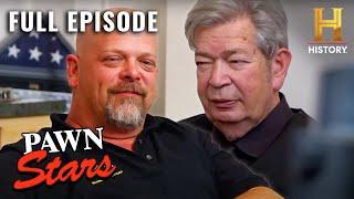 Farewell to a Legend: Remembering the Old Man | Pawn Stars (S15, E30) | Full Episode