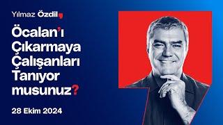 Öcalan'ı Çıkarmaya Çalışanları Tanıyor musunuz? - Yılmaz Özdil