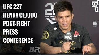 UFC 227:  Henry Cejudo Post-Fight Press Conference - FanSided MMA