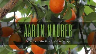 Aaron Maurer Virtual Interview - Food Justice Film Festival 2024