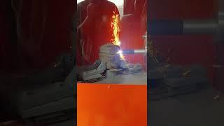 Plasma cutting scrap compressor#tools #easy #solutions #ideas #machine