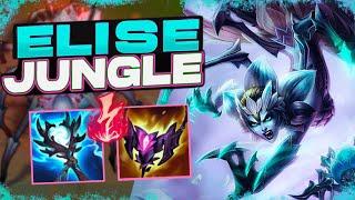 NEW Elise Jungle CARRY Indepth Guide | One Shot Magic Pen Queen