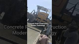 Concrete Road Construction Modern Technology #arif#engrs.#construction #concrete #road #technology