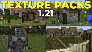 Best Minecraft Texture Packs for 1.21