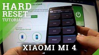 Hard Reset XIAOMI Mi 4 Method - Bypass Screen Lock / TWRP Recovery