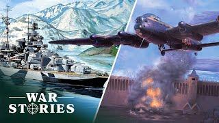 How The Dambusters Sank Germany's "Unsinkable" Battleship | Dambusters' Great Escape | War Stories