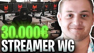 ENDLICH mein TRAUM LAN-PARTY Studio?! | 30k € Streamer WG!