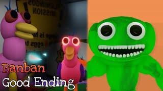 Banban [Story] Good Ending [Full Walkthrough] - Roblox