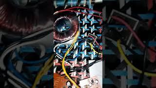 Amplifier for home with TIP3055 transistor