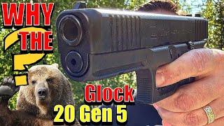  10mm BEAR carry  | Why I chose the Glock 20 Gen 5 over the FN 510 Tactical | Alaska Summer 2023