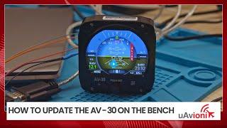 How to Update the AV-30-C Software