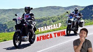 MEGLIO una TRANSALP 750 OGGI o un'AFRICA TWIN DOMANI? 