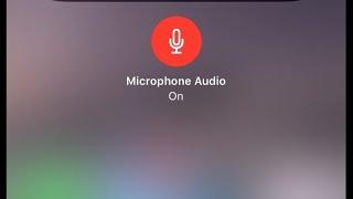 How to hear your voice while screen recording