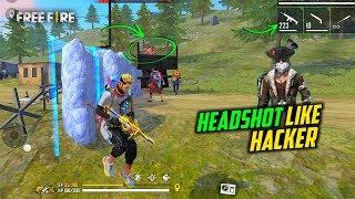 Ajjubhai OverPower HeadShot Like Hacker Gameplay with Cupid Scar - Garena Free Fire